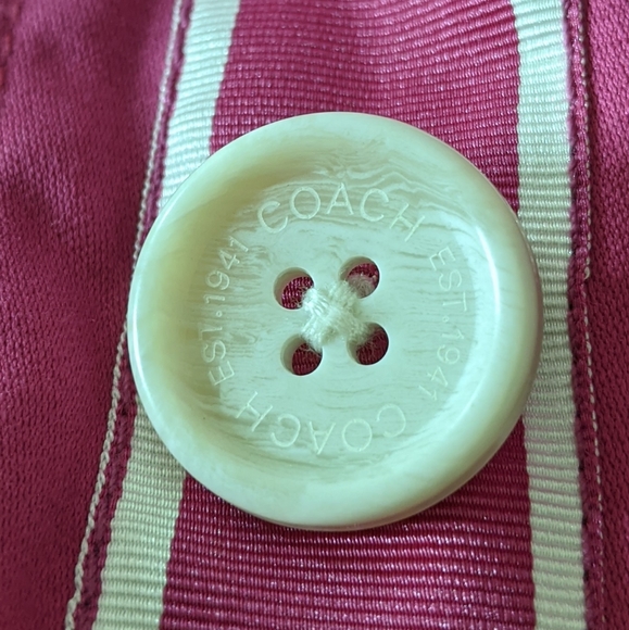 Pink Trench Coat Mid Jacket Tailored Blazer Spring Summer Floral Print Tweed Y2K - Picture 9 of 17